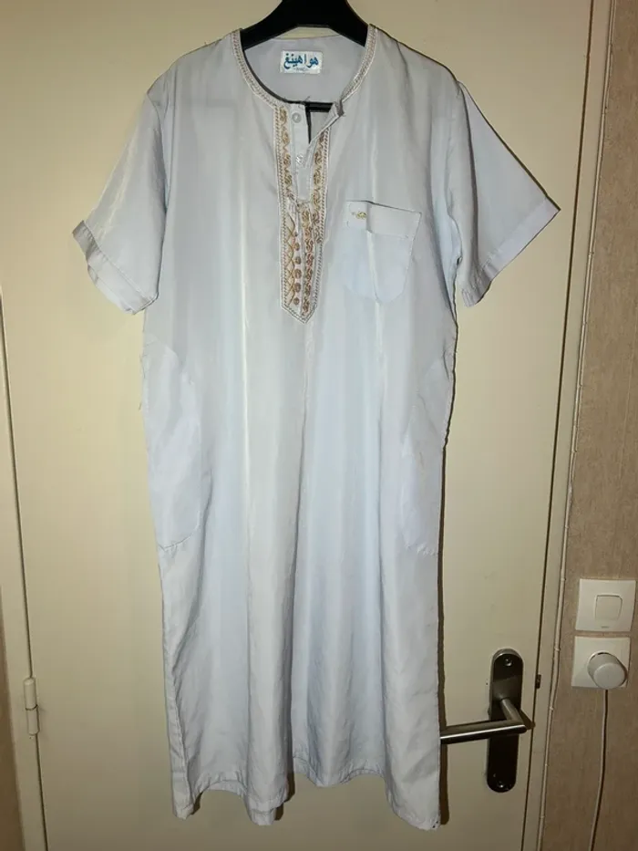 Tenue vintage traditionnelle
