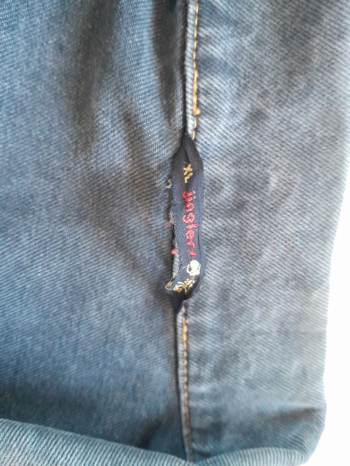 Belle veste en jean vintage Jinglers XL - photo numéro 3