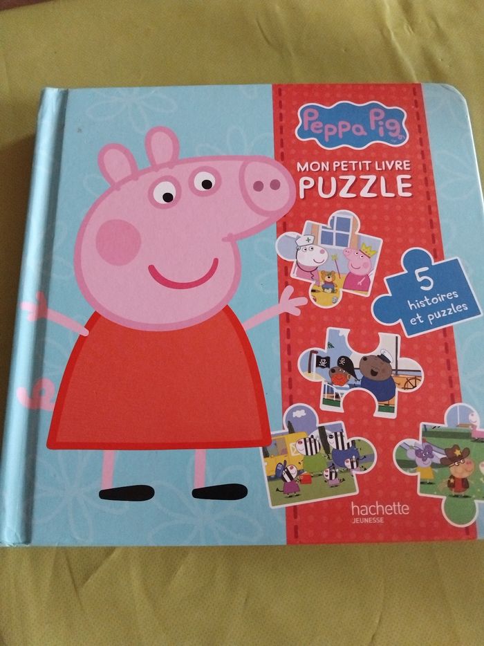 Livre peppa pig