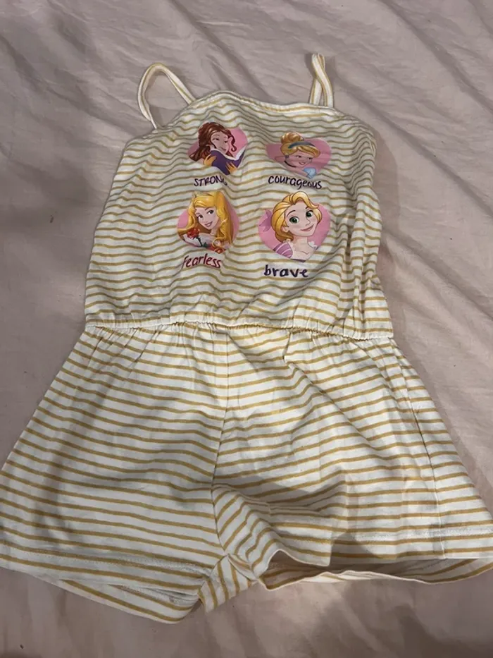 Combishort princesse