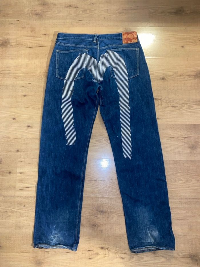 Jean Vintage EVISU - photo numéro 3