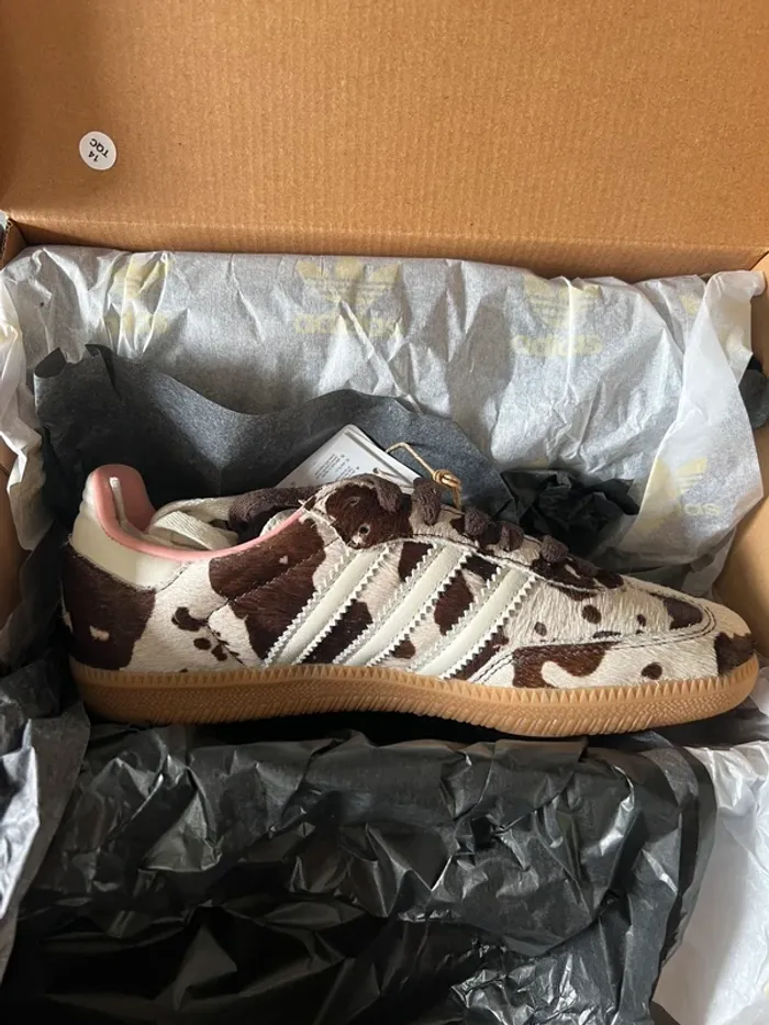 adidas Samba OG imprimé vache - photo numéro 11