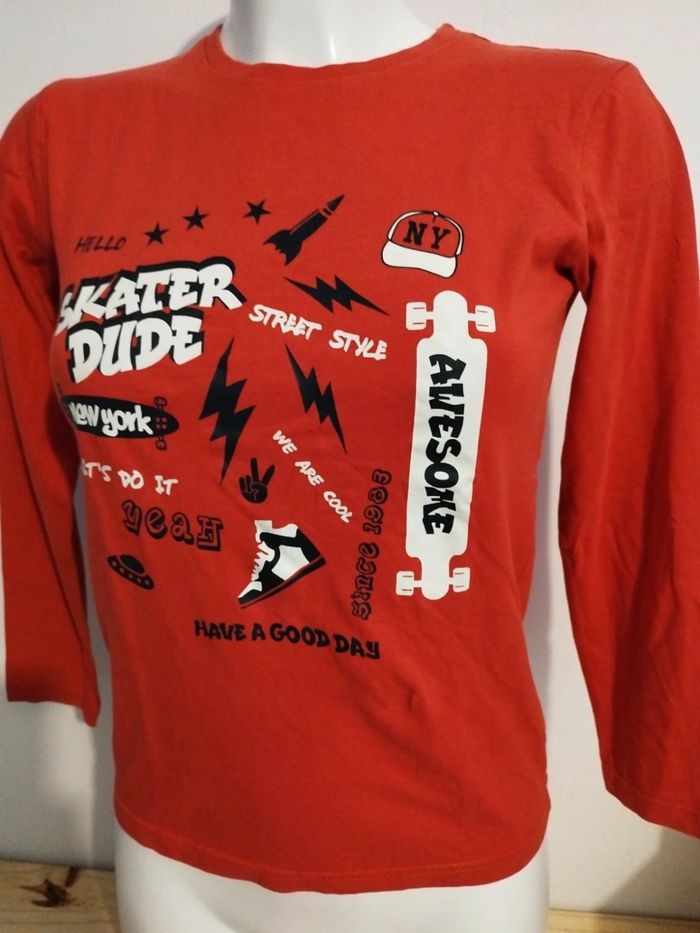T-shirt manche longue - photo numéro 2