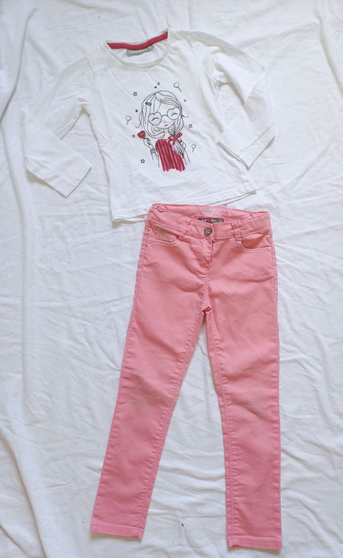 Lot de vêtements fille taille 5 ans - photo numéro 7
