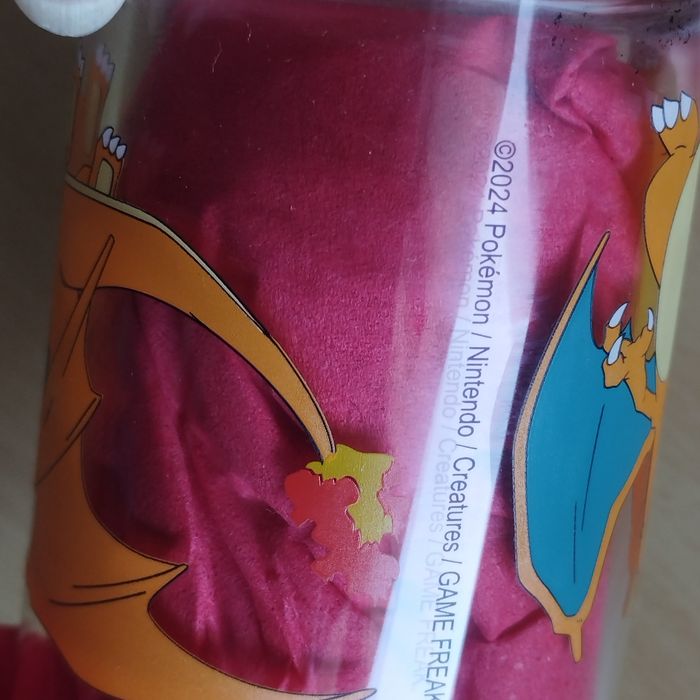 Verre à moutarde collection Pokémon Dracaufeu - photo numéro 5