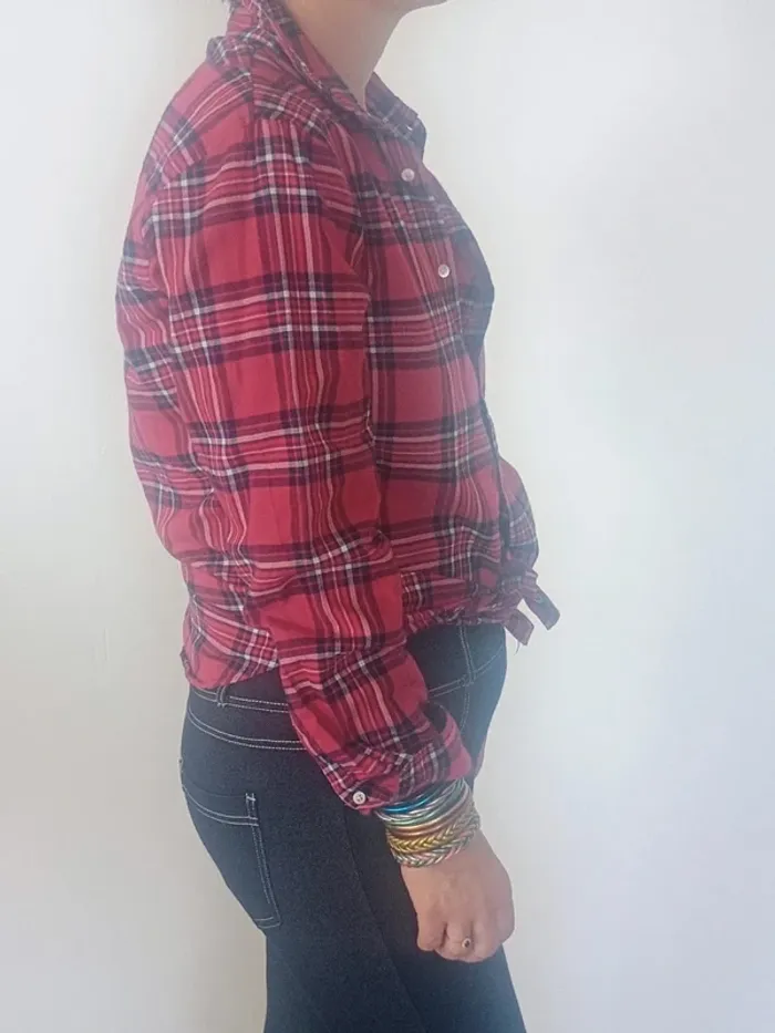chemisier femme SANDRO taille S - photo numéro 6