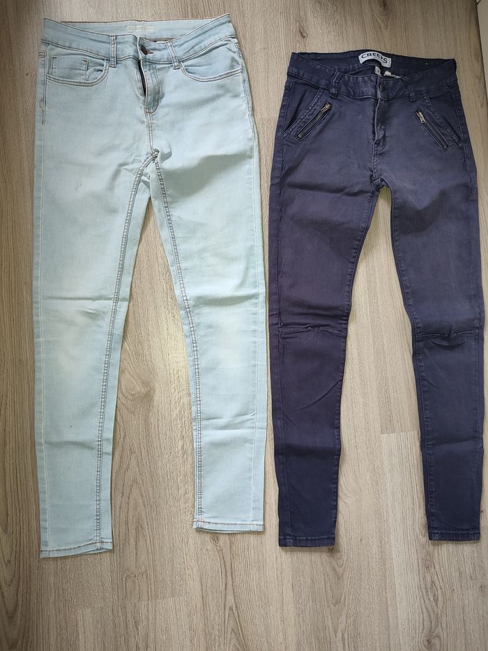 Lot 5 pantalons - photo numéro 3