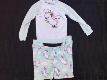 Pyjama licorne