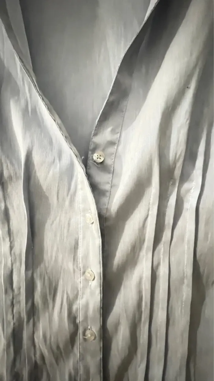 Blouse bleu claire - photo numéro 8