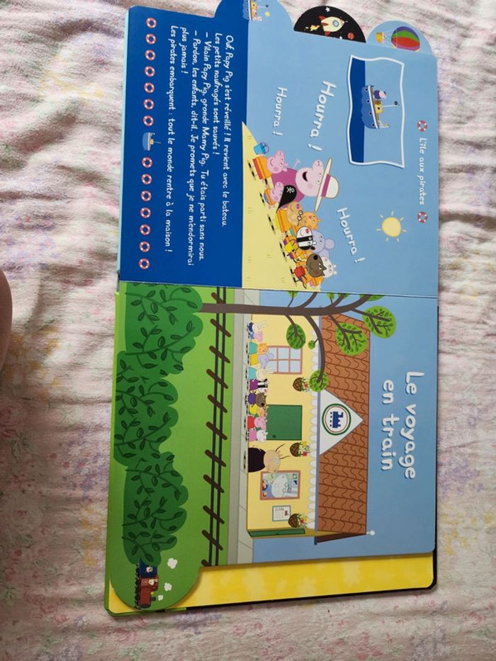 Livre Les Aventures de Peppa - photo numéro 3