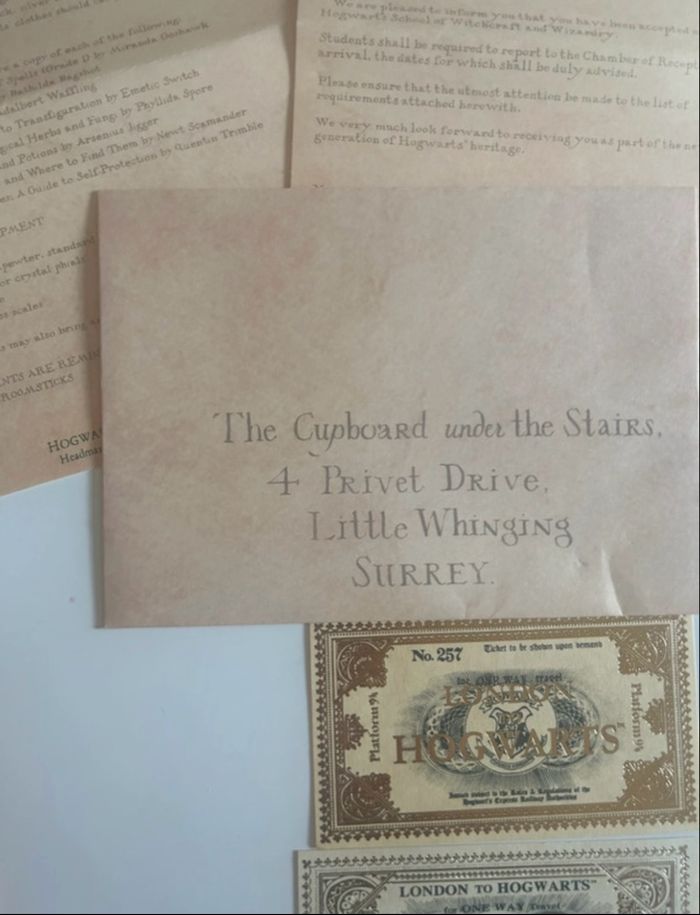 Lot NEUF de 9 accessoires Harry POTTER - photo numéro 6