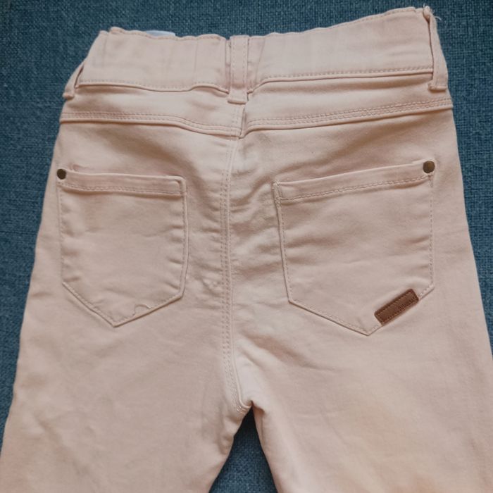 Très joli jean's stylé, rose T 8 ans - photo numéro 7