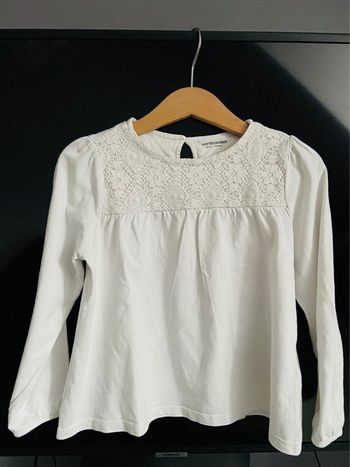 Haut vertbaudet fille