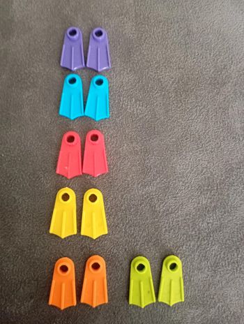 Équipements figurines lego