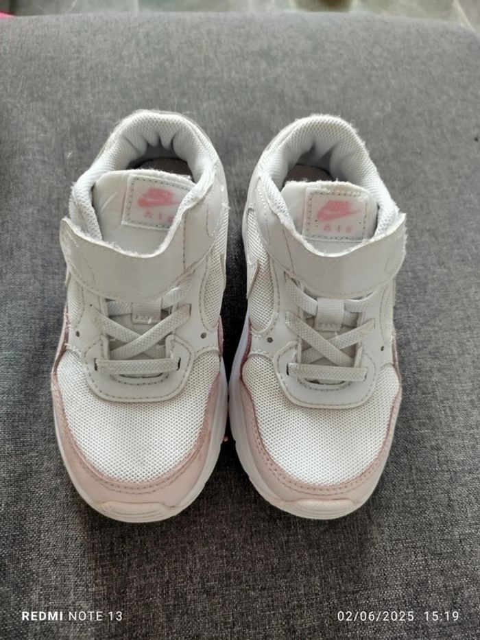 Baskets sneakers air max fille marque Nike