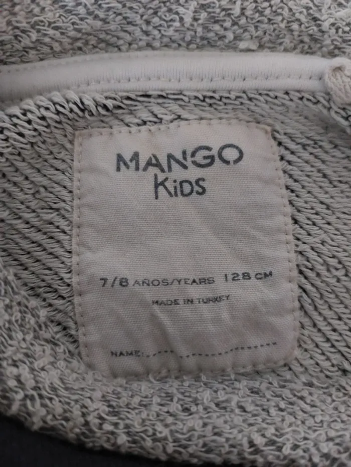 Pull fin Mango taille 8 ans (128 cm) - photo numéro 3