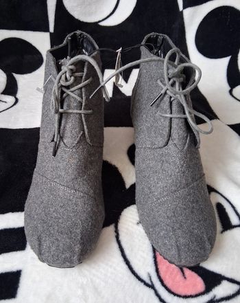 Bottines compensées T40