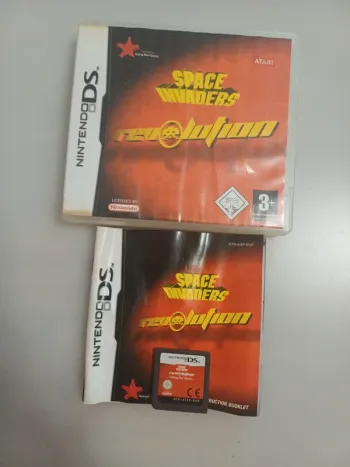 Space Invaders Revolution Nintendo DS