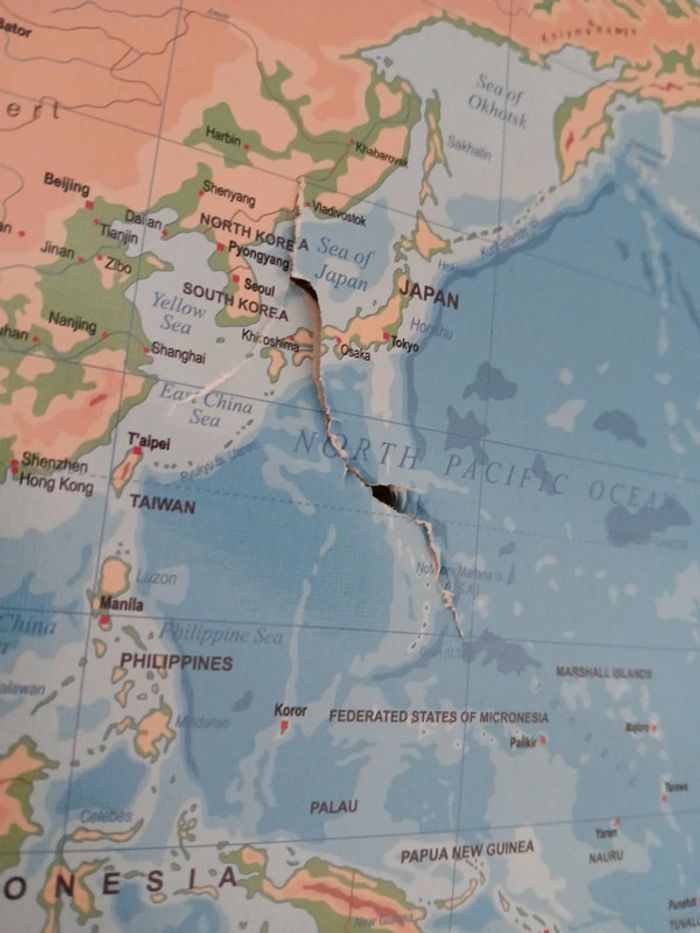 Carte géographique - photo numéro 3