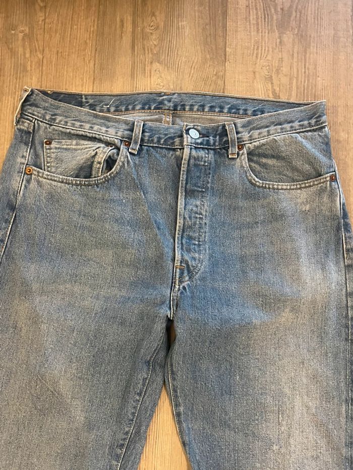 Jeans Levis 501 W34L32 - photo numéro 2