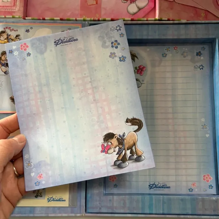 Lot papeterie diddl vintage - photo numéro 8