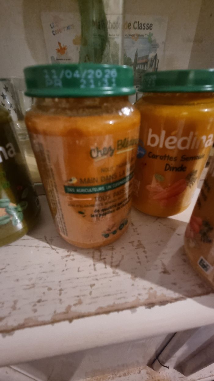 Compotes avec legumes - photo numéro 2