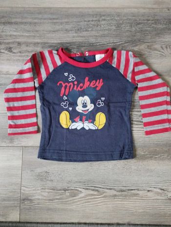 T-shirt manches longues