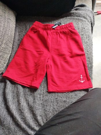 Short mixte