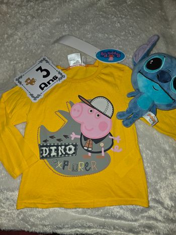 T-shirt Peppa pig 3ans