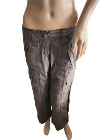 Pantalon large