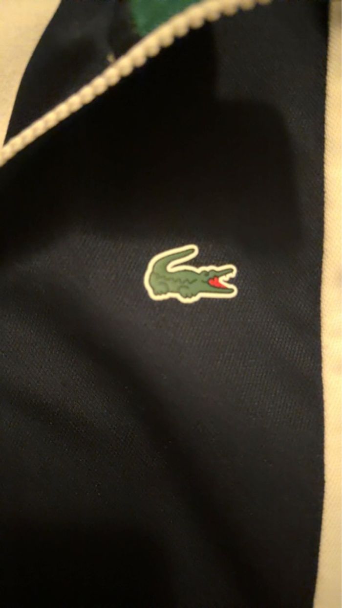 Veste Vintage Lacoste (Authentique) - photo numéro 5