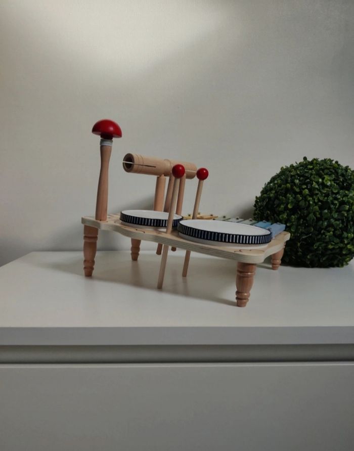 Jouet de  musique en bois - photo numéro 3