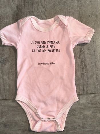Bodies manche courte fille