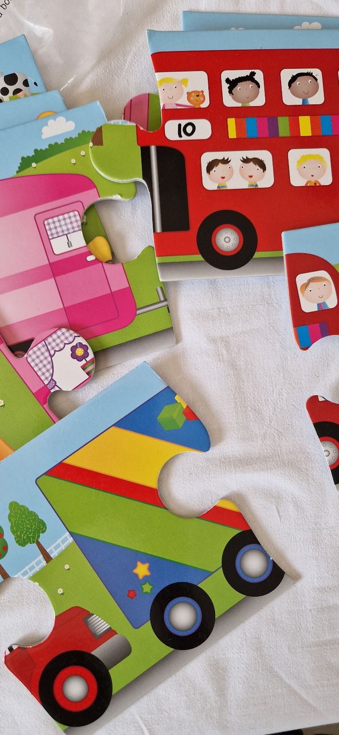 2 puzzles geants - photo numéro 8