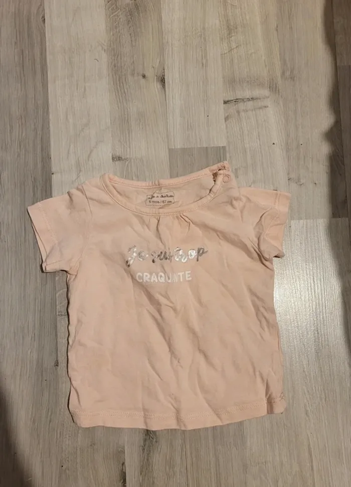T-shirt 6 mois