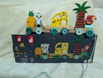 Train à tirer