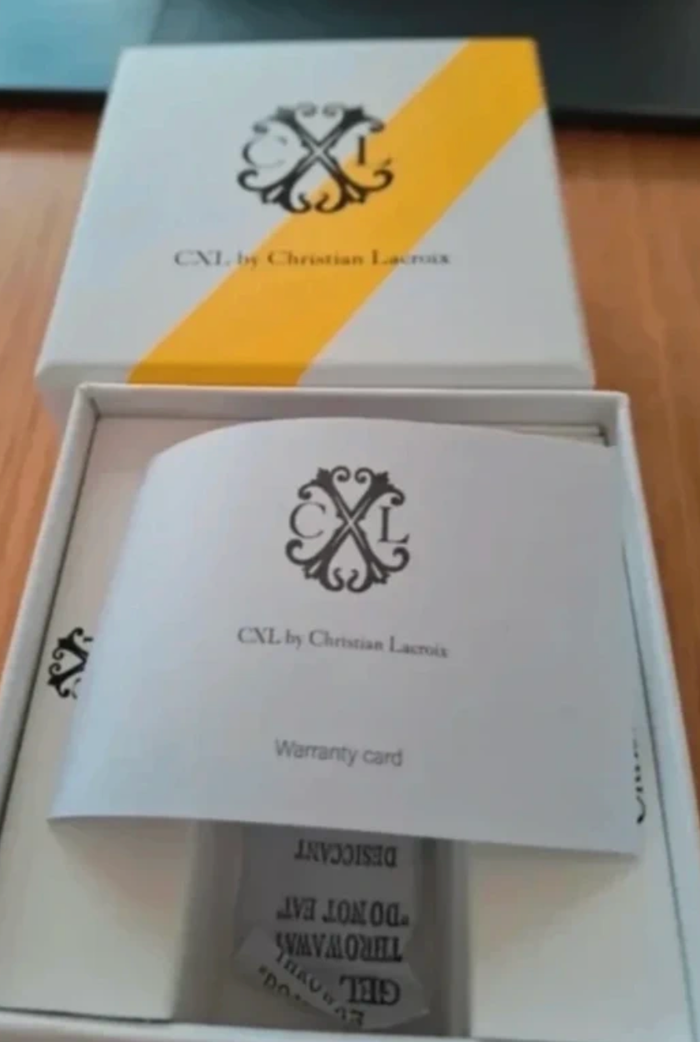 Montre femme Christian Lacroix - photo numéro 4