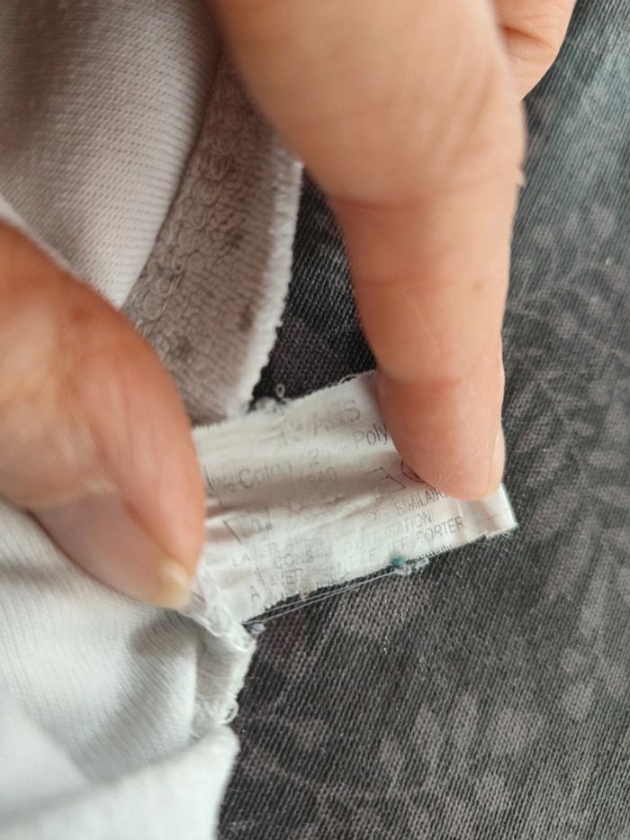 Haut pyjama - photo numéro 3