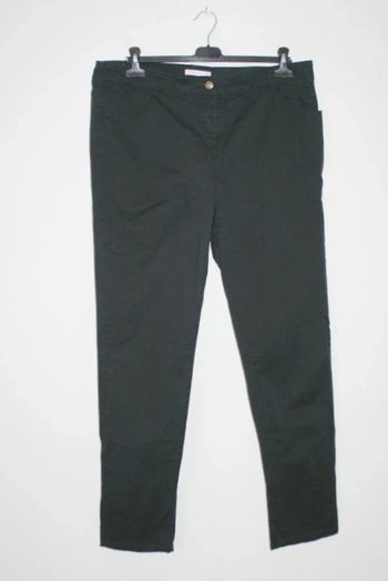 Pantalon Gémo noir taille 48