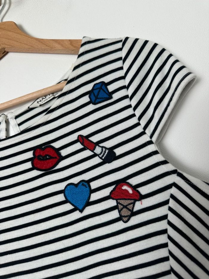 🌸Robe Naf Naf - rayures - style marinière 🌸 - photo numéro 3