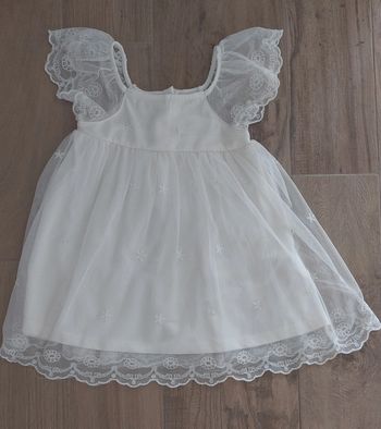 Robe fille 5 ans (baptême communion mariage)