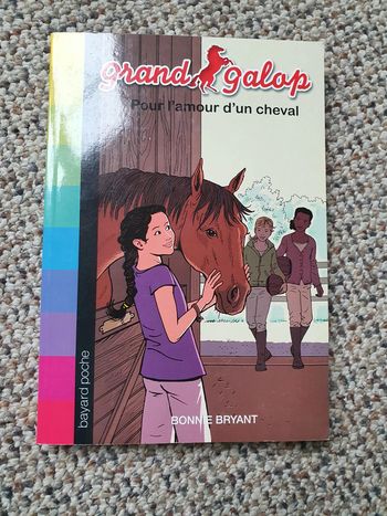 Livre Pour l'amour d'un cheval