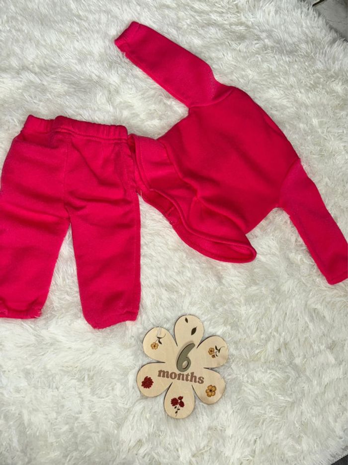 Jogging rose - photo numéro 4