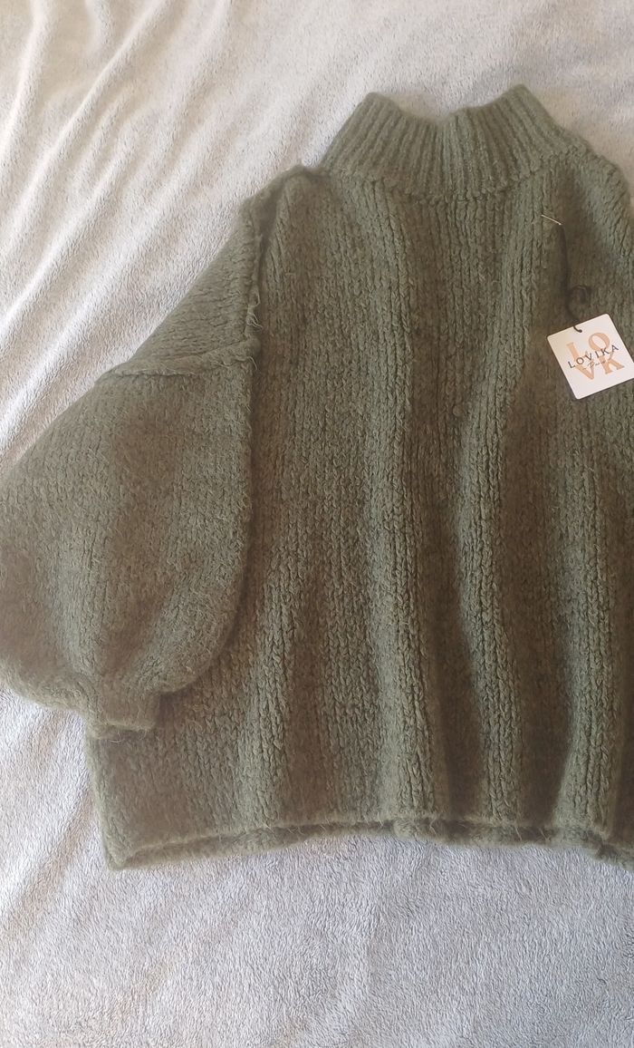 Pull Oversize Kaki