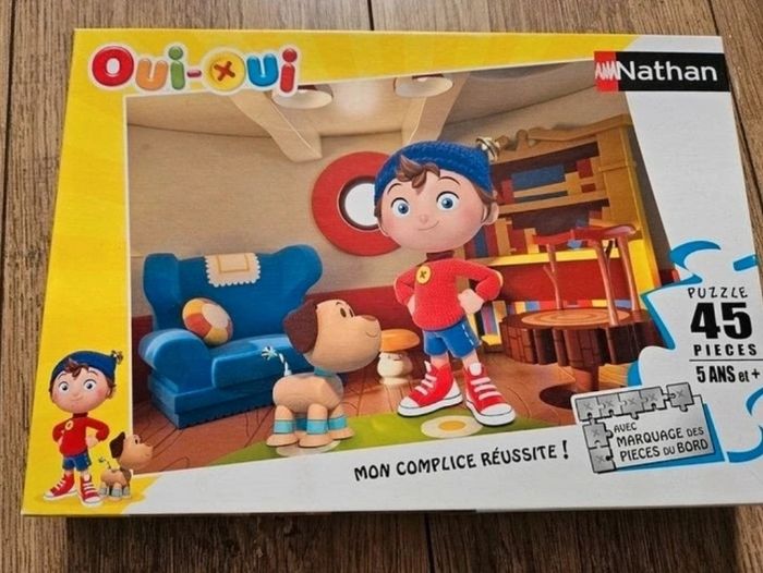 Puzzle 45 pièces Oui Oui Nathan - photo numéro 3