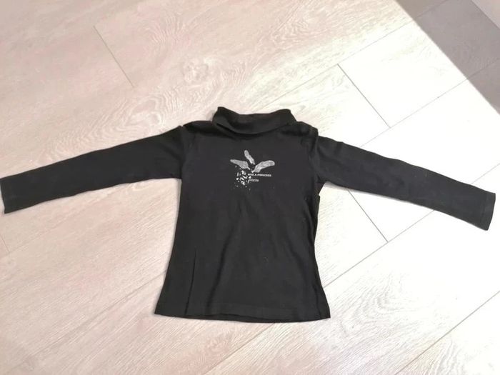 Lot de 2 Hauts Col roulé 5 ans - photo numéro 11