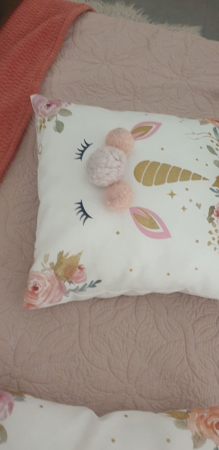 coussin licorne - photo numéro 2