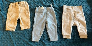 Lots pantalon bébé