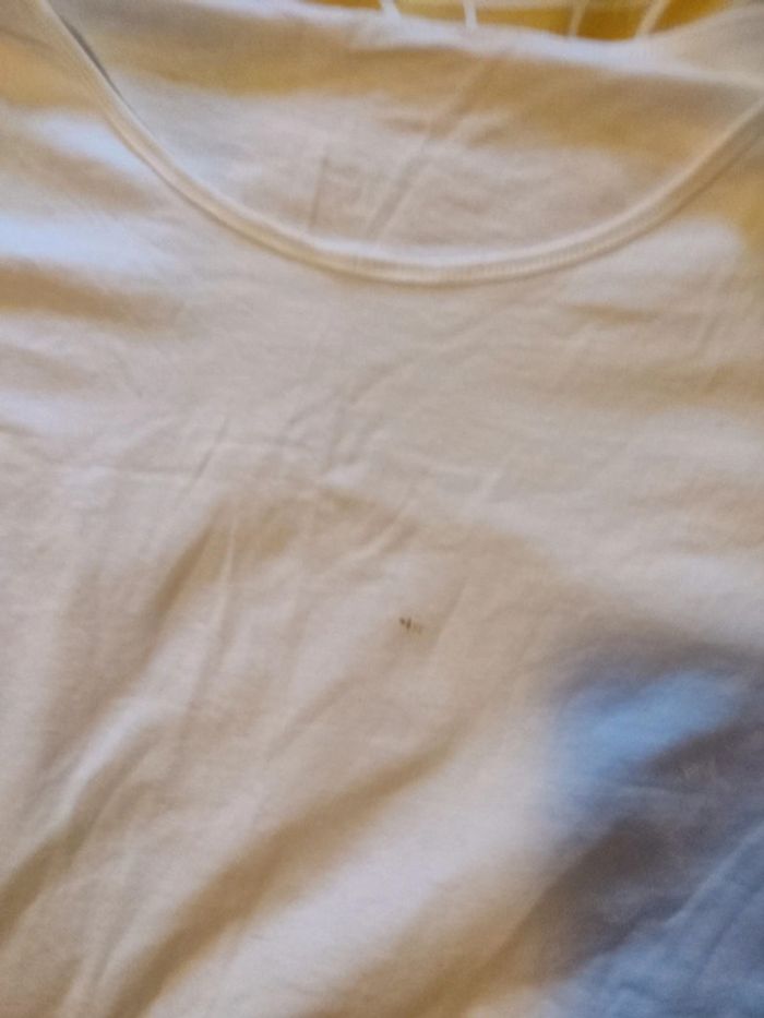 T shirt blanc homme - photo numéro 4