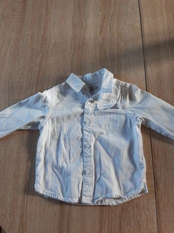Chemise 6mois